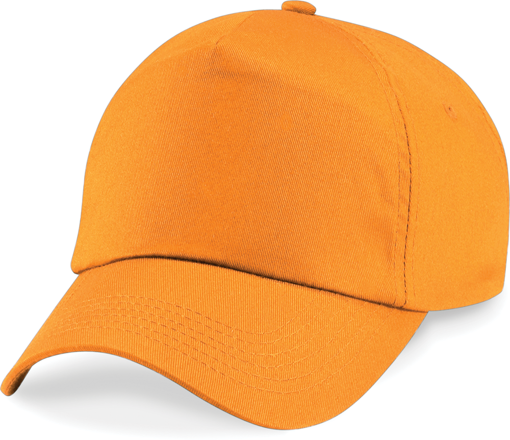 B10 - Original 5 panel cap - Orange