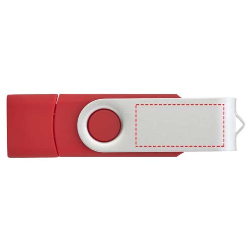 OTG draaiende USB type-C