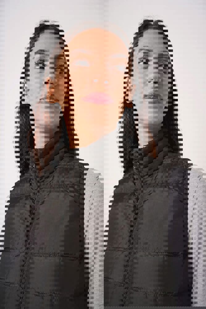 IB6173 - Gewatteerde dames bodywarmer