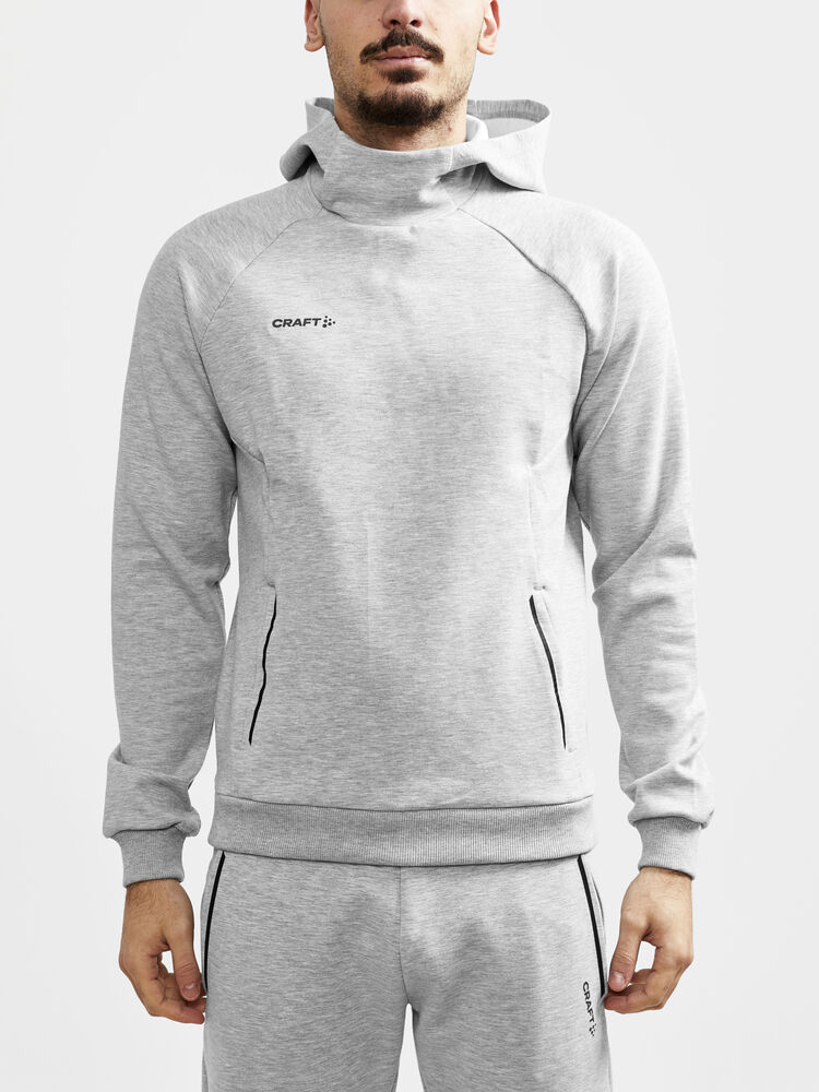 Craft - CORE Soul Hood Sweatshirt M Grey Melange M