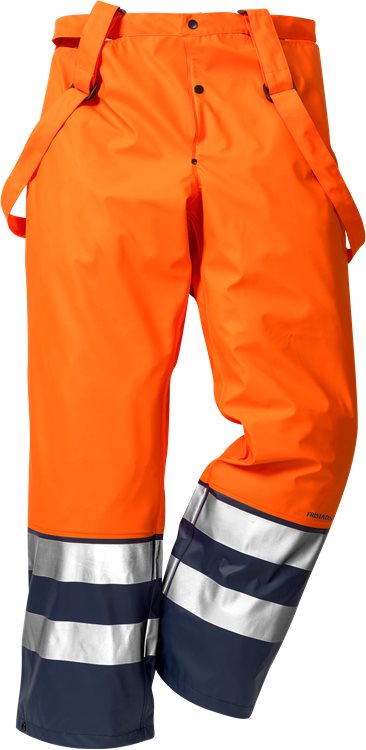 High vis regenbroek klasse 2 2625 RS - Hi-Vis oranje/marineblauw