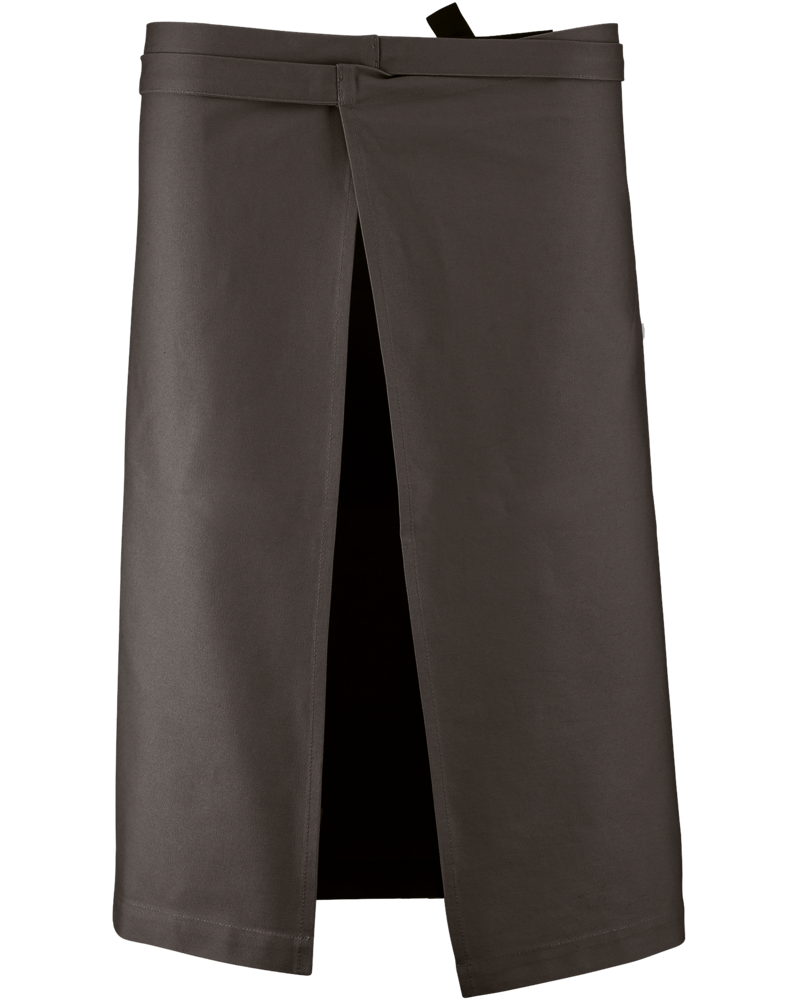 K887 - Katoenen lang schort