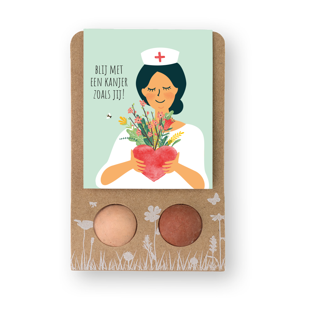 Blossombs Bloembommetje -  Blister 2 stuks