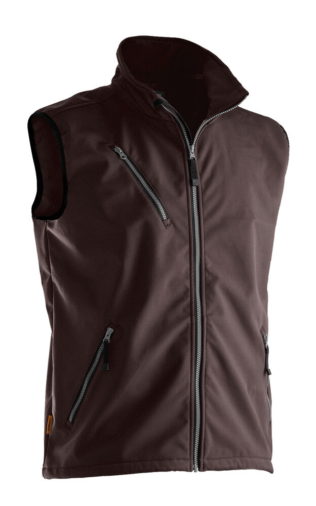Jobman - 7502 Softshell Vest - bruin