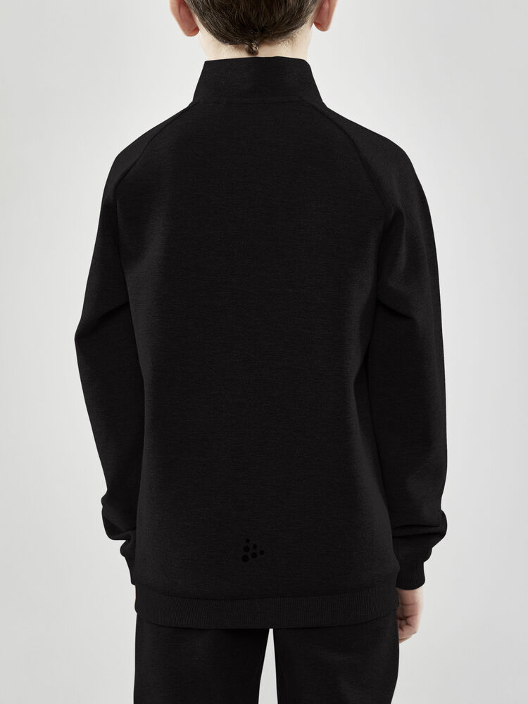 Craft - CORE Soul Full Zip Jacket Jr Black 158/164
