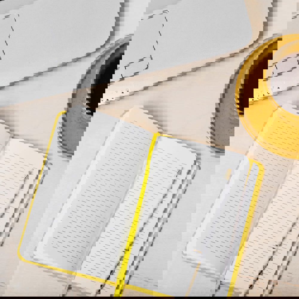 A6-notitieboek van PU