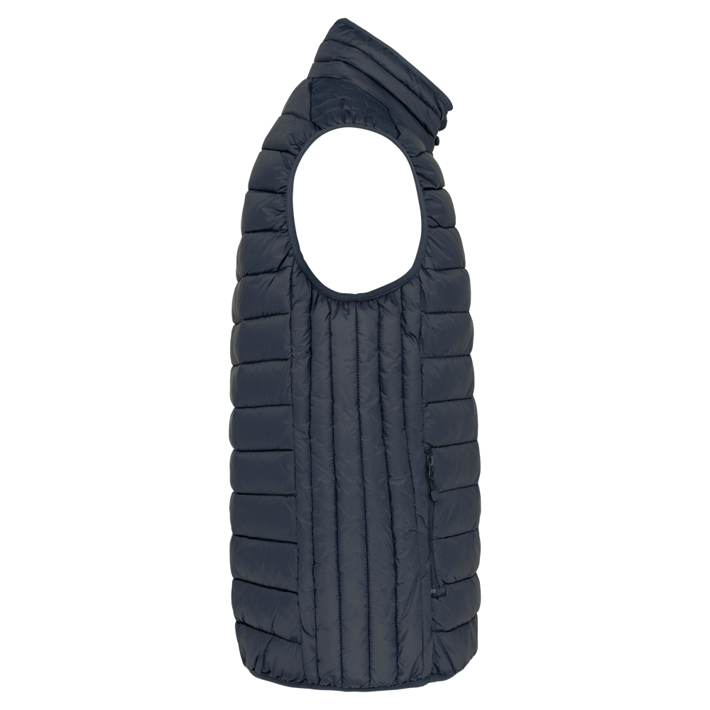 K6113 - Men’s lightweight sleeveless down jacket