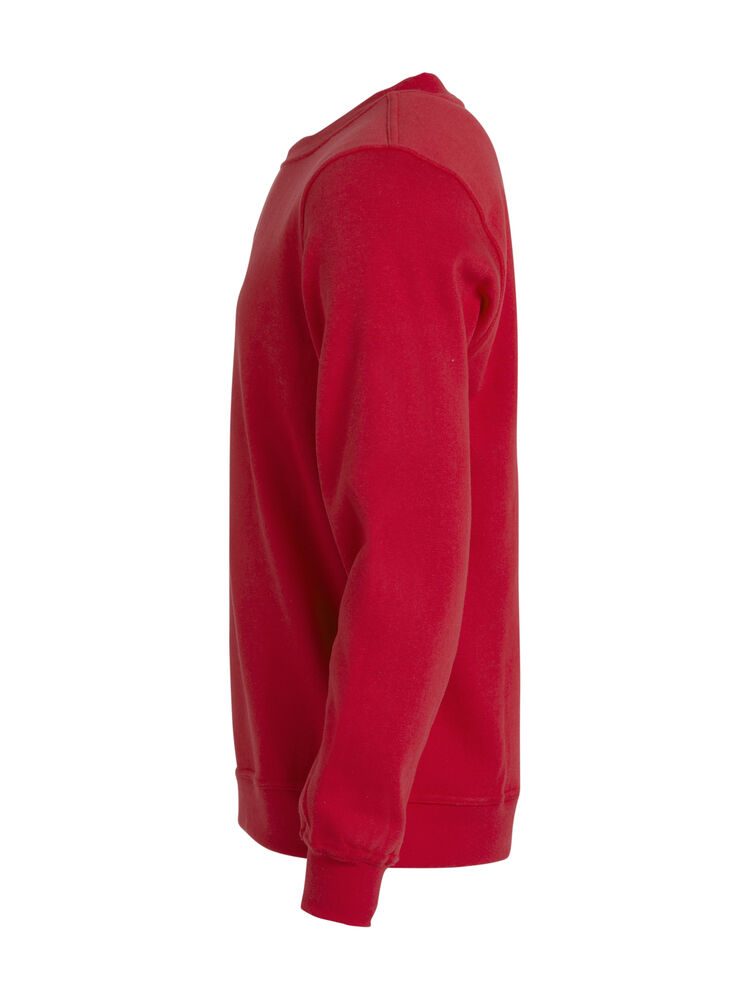Clique - Basic Roundneck Junior Red 100