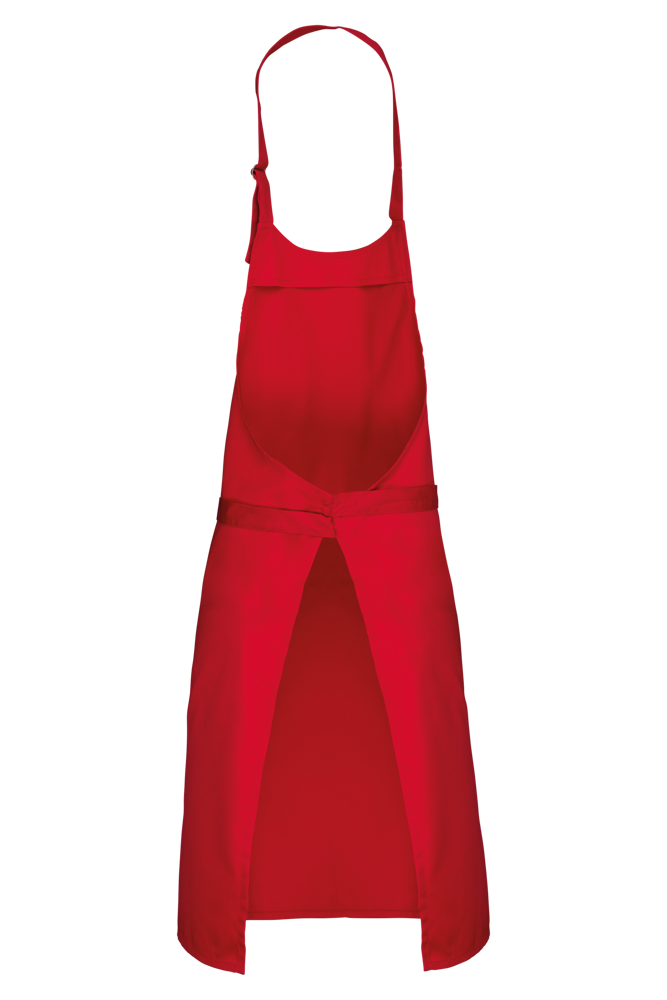 K8000 - Schort van polykatoen zonder zak