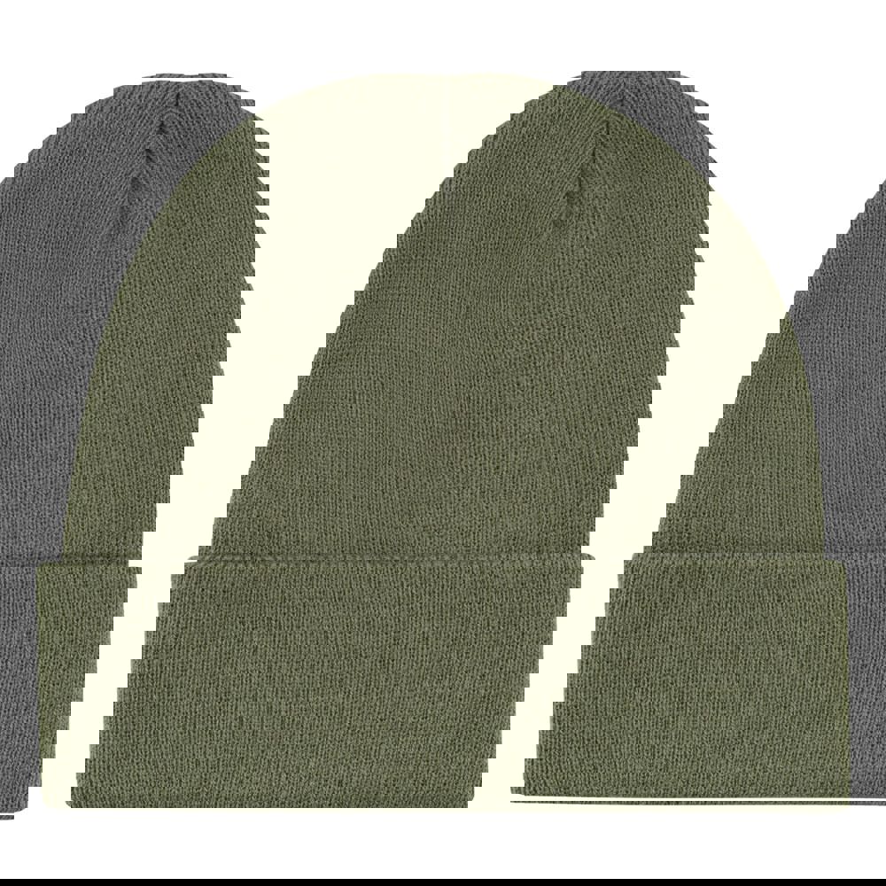 Gebreide muts 100% rPET - Olijfgroen (PMS 7764C) / Olijfgroen