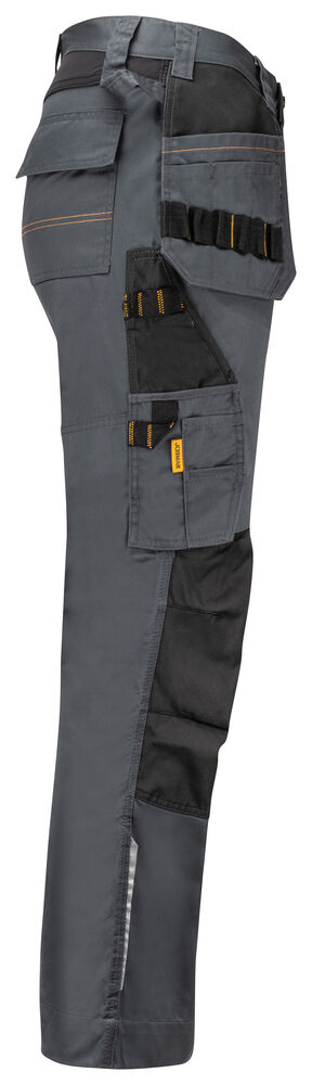 Jobman - 2325 Craftsman Trousers Stretch Donkergrijs/Zwart C56