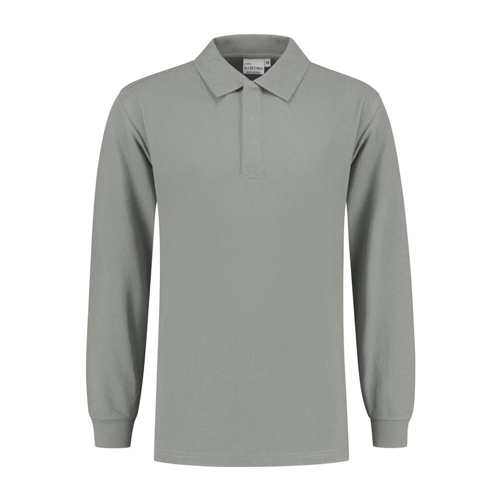 Santino Poloshirt London - Silver Grey