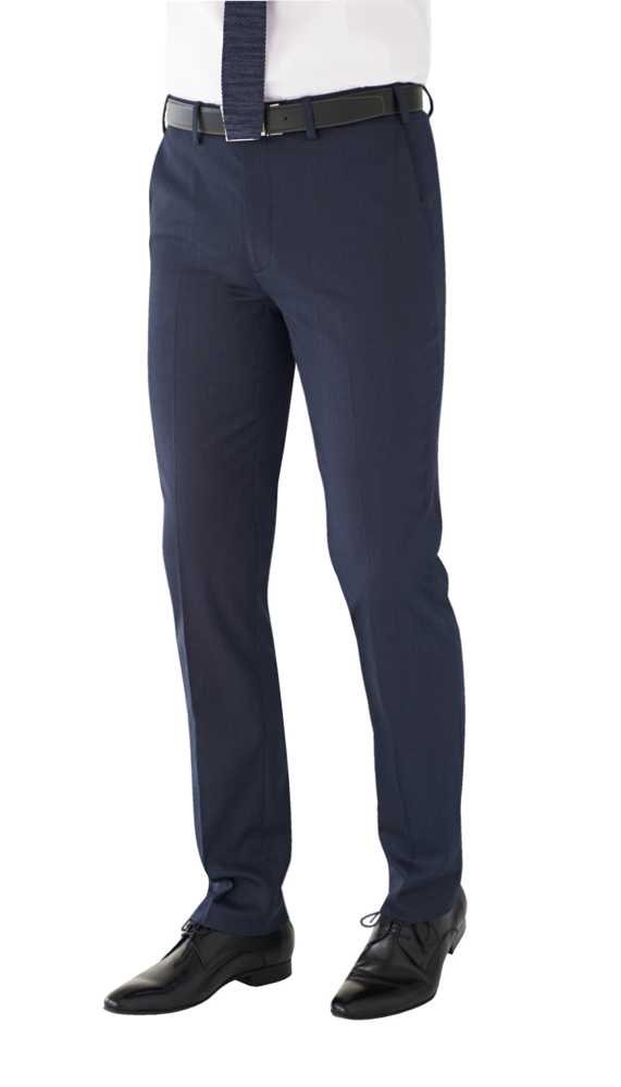 BT8754 - Pantalon Pegasus - Navy Pin Dot