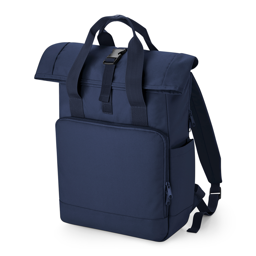 BG118L - Gerecycleerde rugzak voor laptop - Navy Dusk