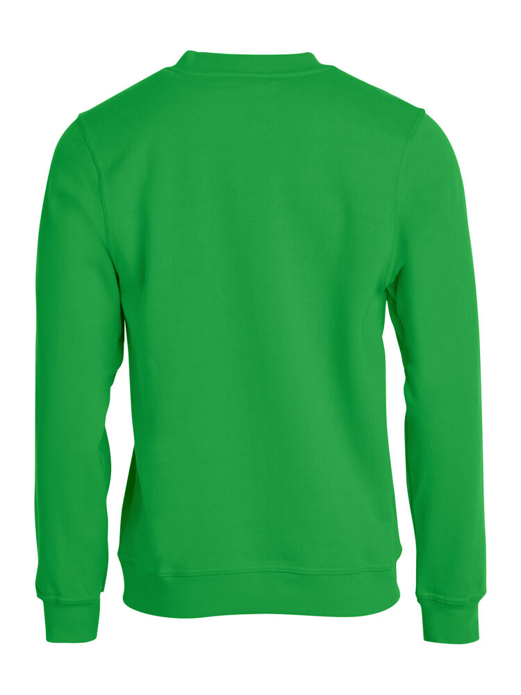 Clique - Basic Roundneck Junior Appel-groen 160