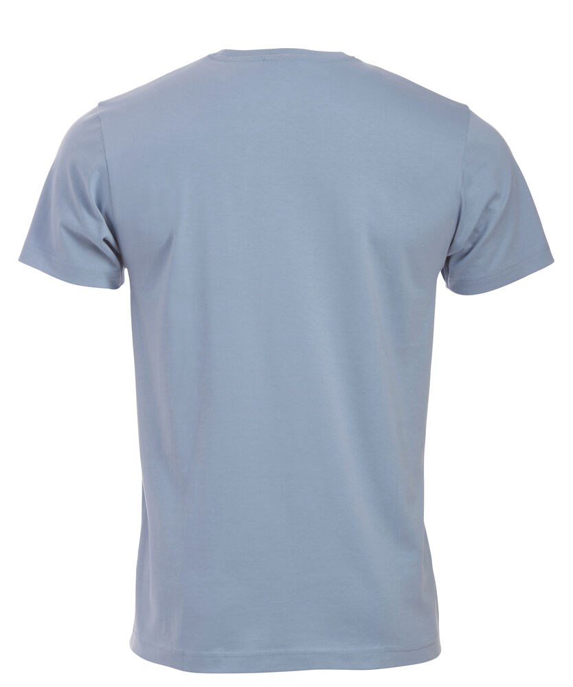 Clique - New Classic-T Metaalgrijs S