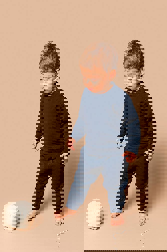 K835 - Ecologische baby sweater