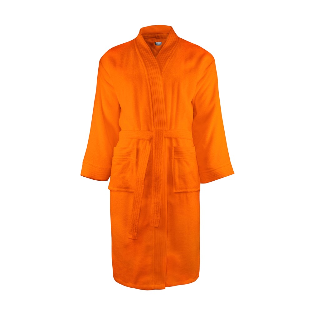 Bathrobe - oranje