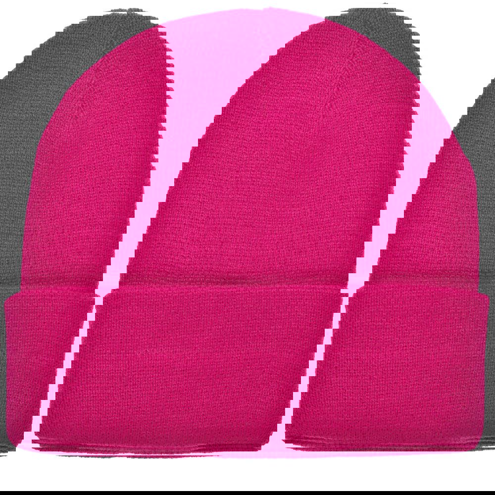 Gebreide muts - Roze (PMS 212c) / Roze