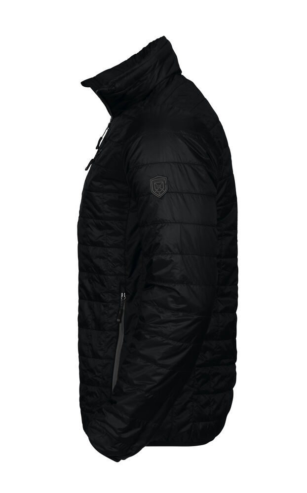 Cutter & Buck - Rainier Jacket Heren Zwart XXL