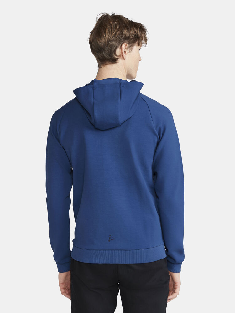 Craft - CORE Soul Full Zip Hood M Club Cobolt M