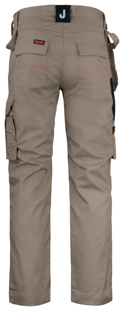 Jobman - 2322 Trousers HP Khaki/Zwart 92