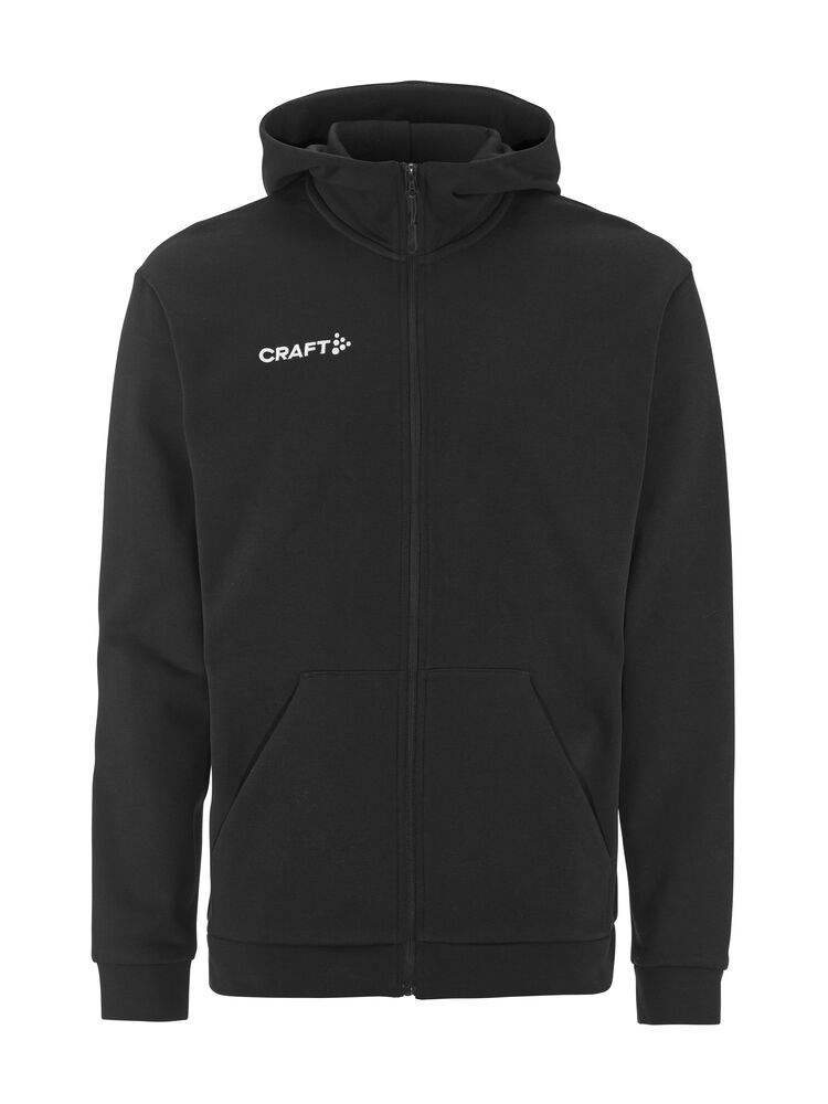 Craft - Community 2.0 Logo FZ Hoodie M - Black