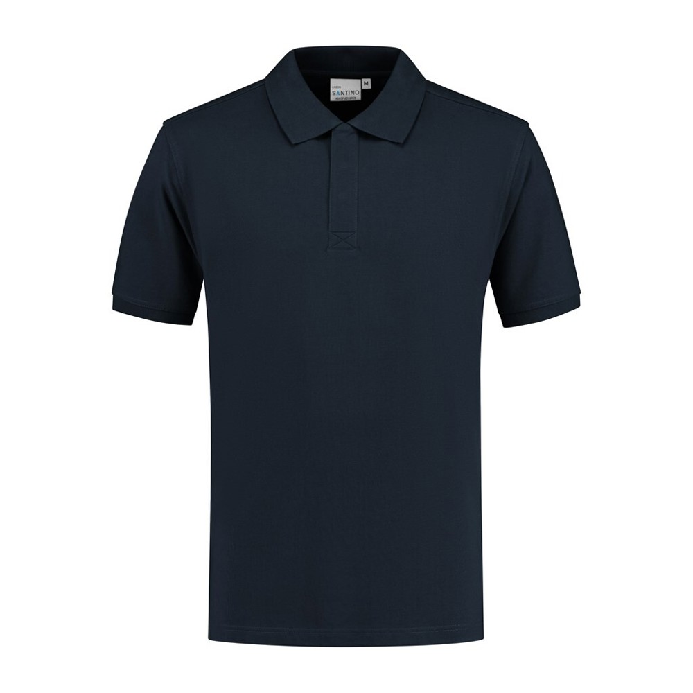Santino Poloshirt Lisbon - Dark Navy