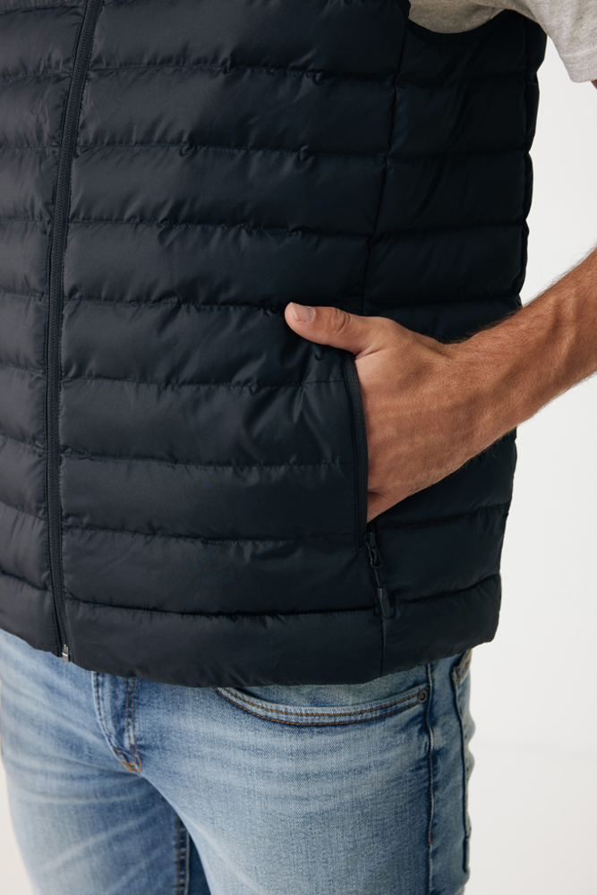 IQONIQ Meru heren gerecycled polyester bodywarmer
