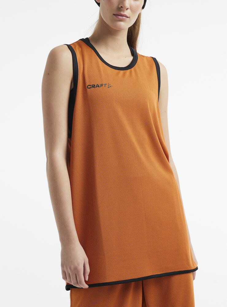 Craft - Progress Reversible Basket Singlet W Pump/Black M