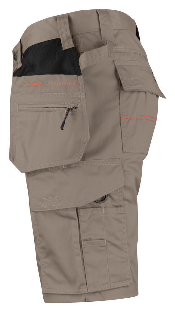 Jobman - 2722 Shorts HP Khaki/Zwart C58