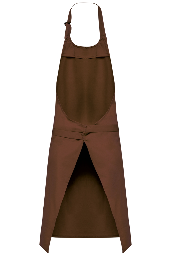 K885 - Katoenen schort met zak