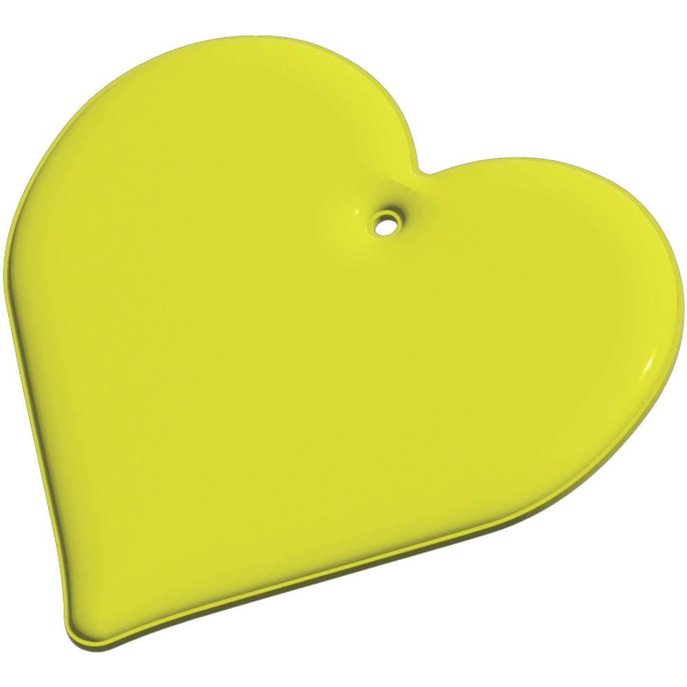 RFX™ H-09 reflecterende TPU hanger met hart
