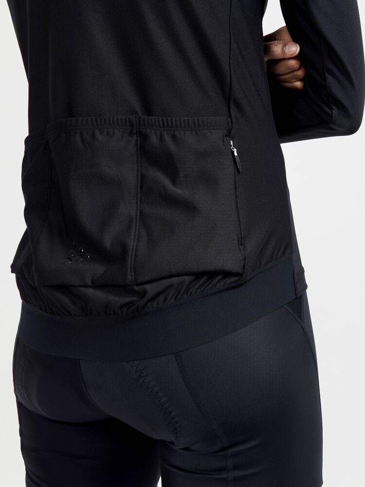 Craft - Core Bike Essence LS Jersey W Black XS