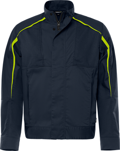 Donker Marineblauw/Hi-Vis Geel