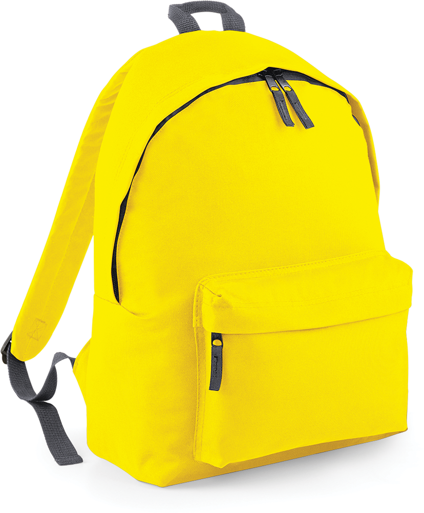BG125 - Rugzak Original Fashion - Yellow / Graphite Grey