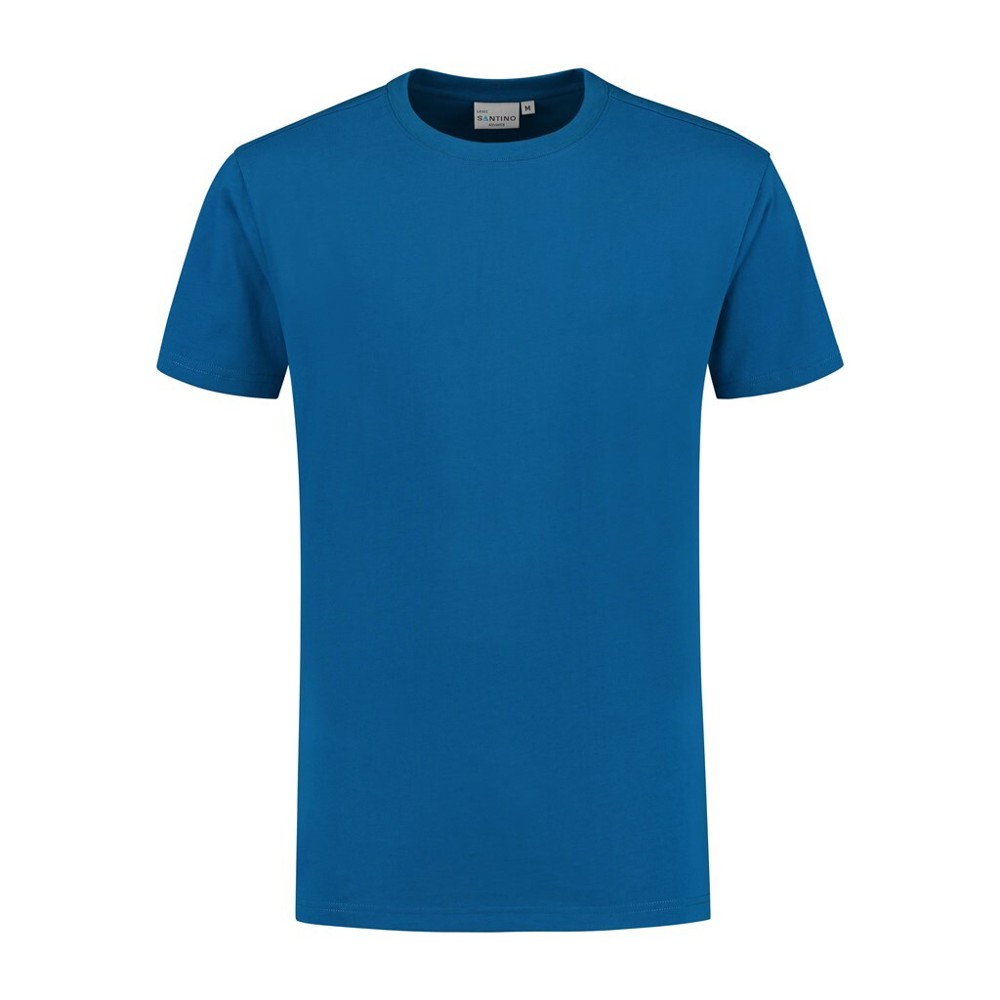 Santino T-shirt Lebec - Cobalt Blue