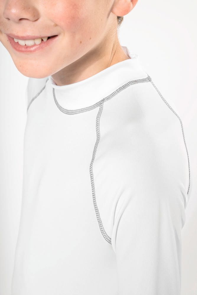 PA4018 - Technisch kinder-T-shirt met lange mouwen en anti-UV-bescherming