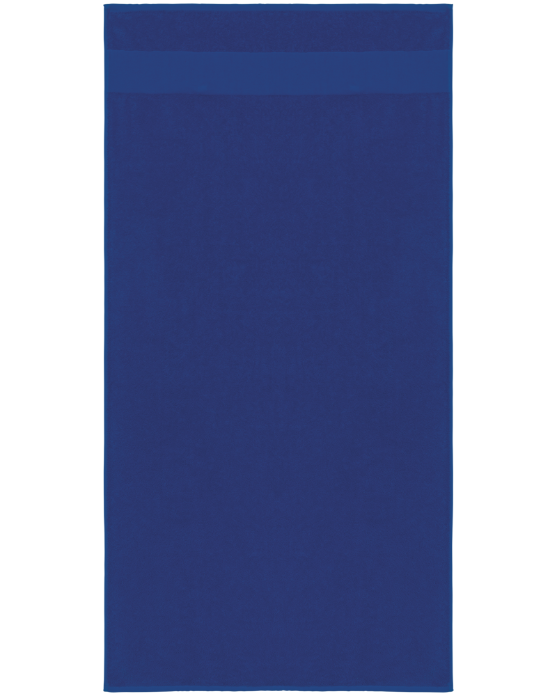 - Handdoek - royal blue