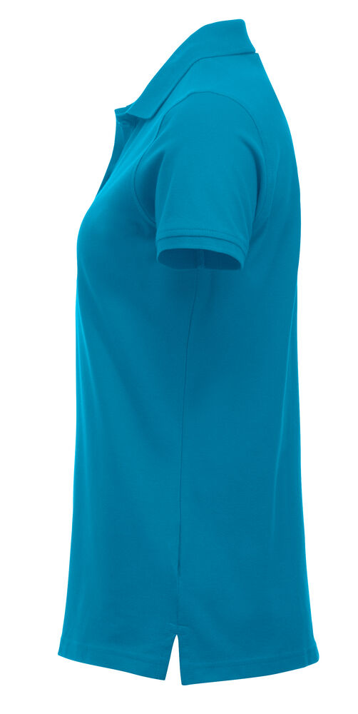 Clique - Classic Marion S/S Turquoise XL