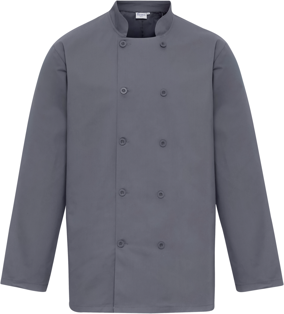 PR657 - Chefs Jacket - Steel