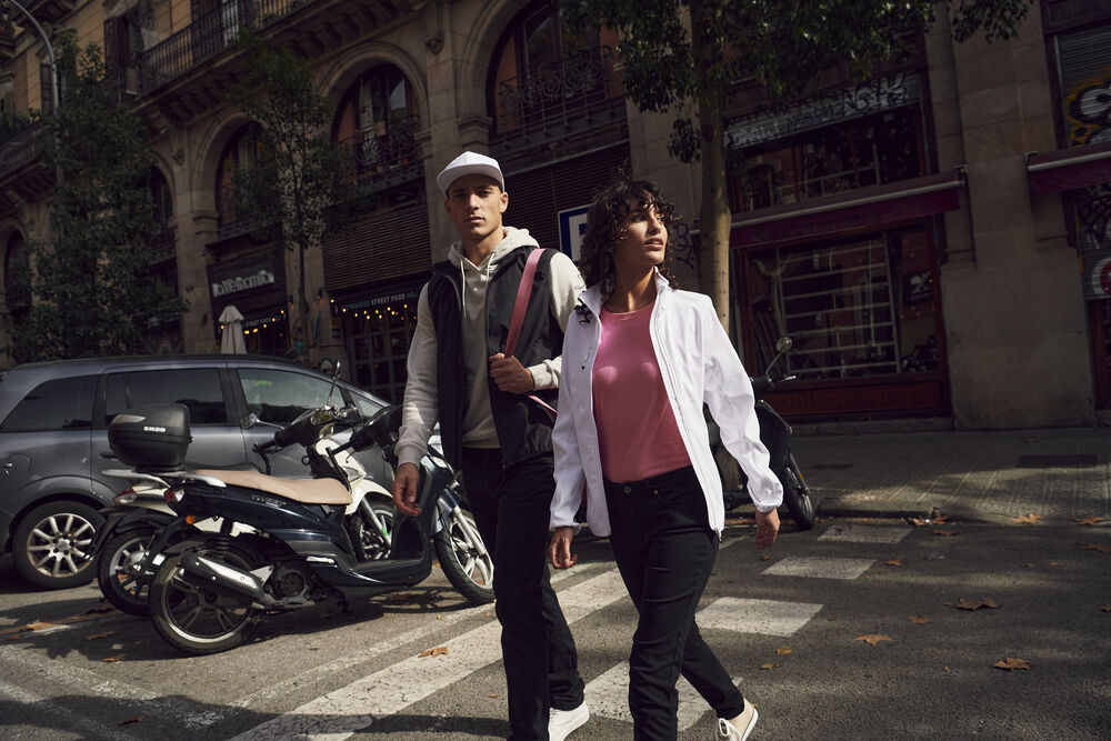 Clique - Classic Softshell Vest Lemon M