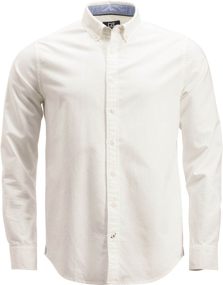Cutter & Buck - Belfair Oxford Shirt Heren - wit