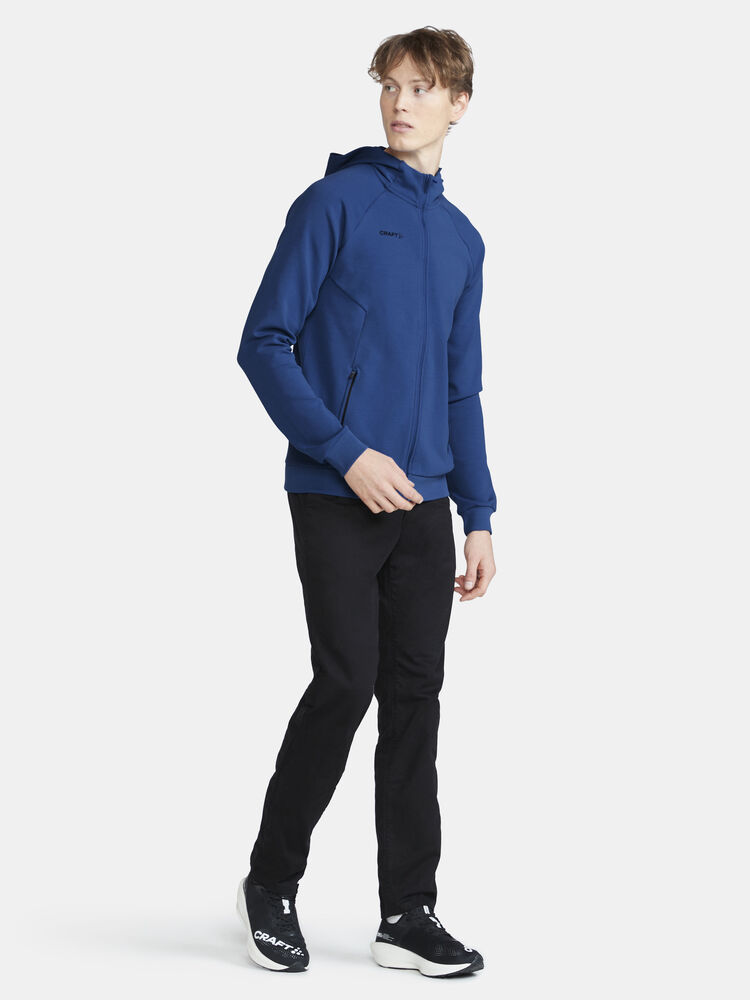 Craft - CORE Soul Full Zip Hood M Club Cobolt M