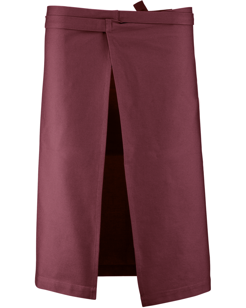 K887 - Katoenen lang schort