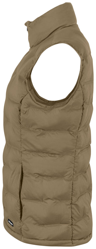 Cutter & Buck - Baker Vest Dames Khaki XS