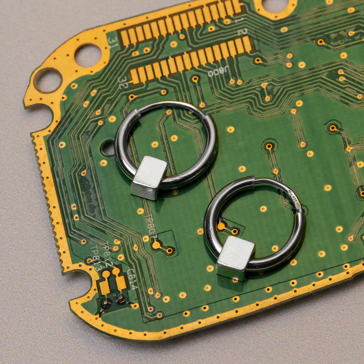 Oorringen - Solid as a Block