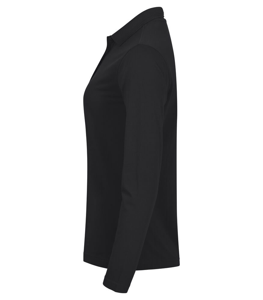 Clique - Manhattan L/S Women Zwart XS