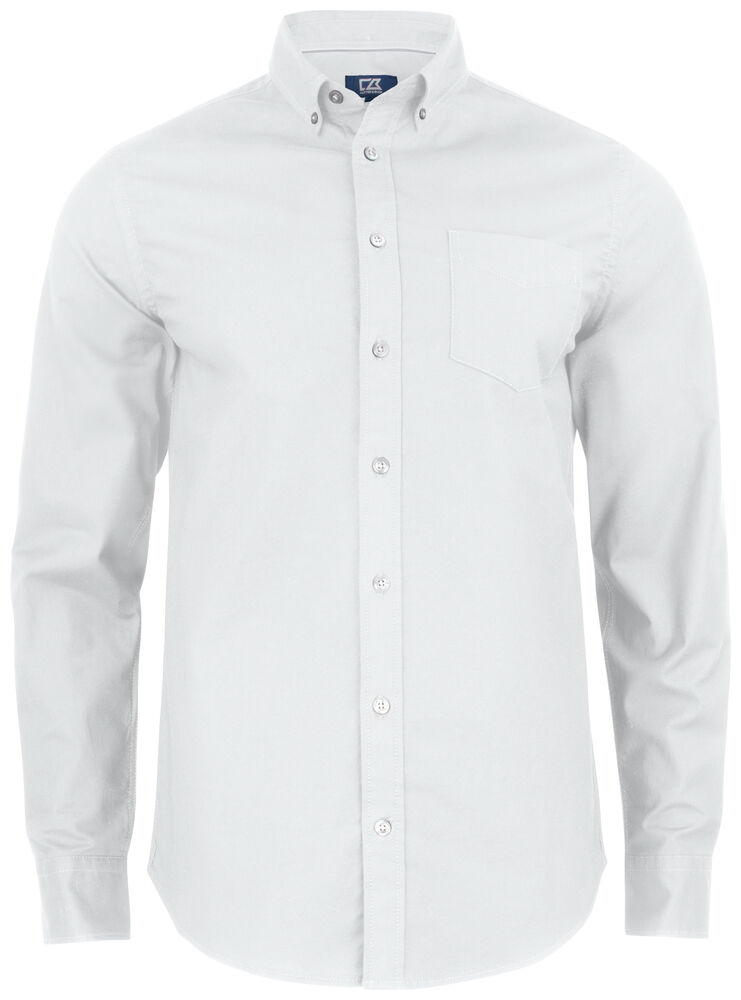 Cutter & Buck - Hansville Shirt Heren - wit