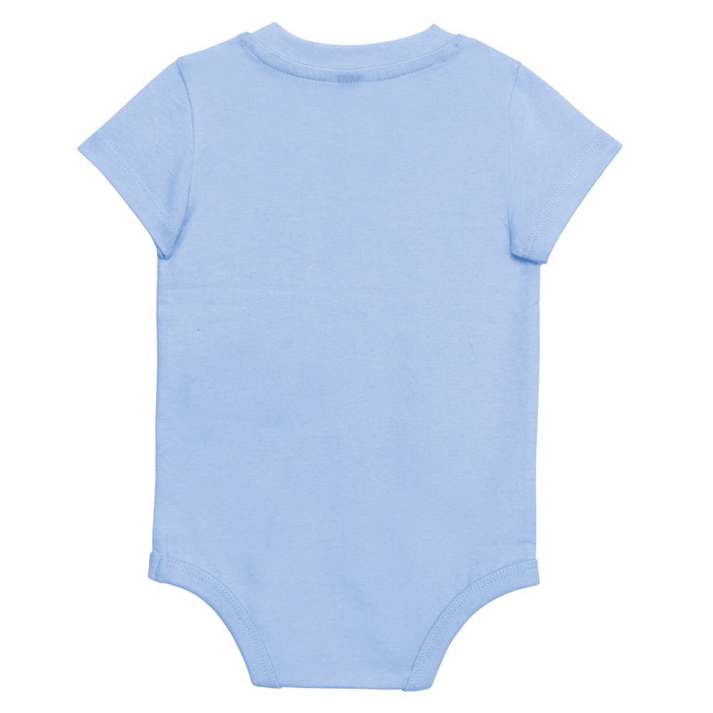 K831 - Babyromper korte mouwen